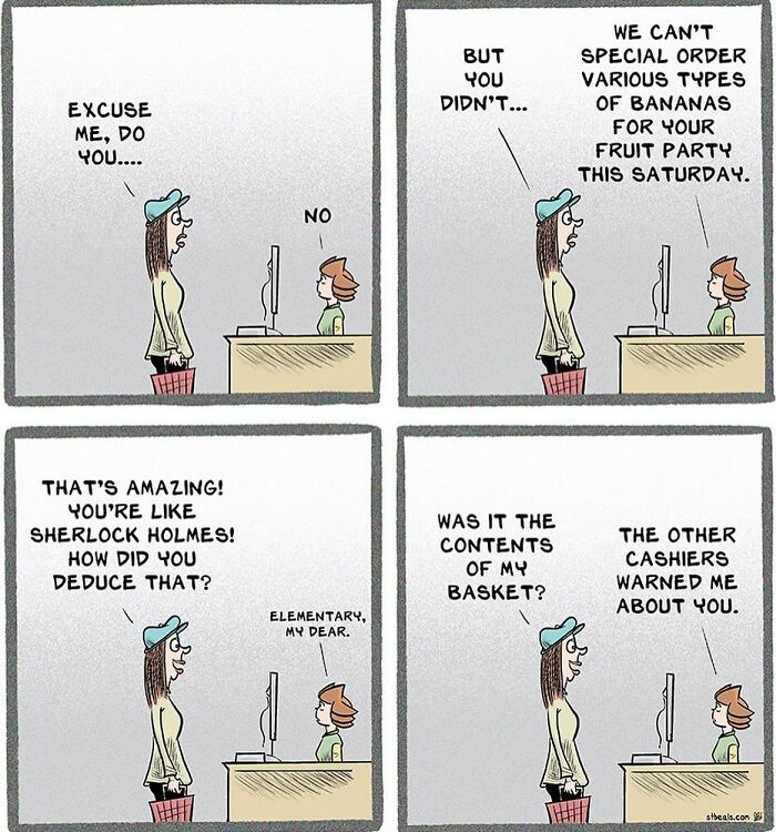 Stephen Beals’ "Adult Children" Comics: Finding Humor In Retail Realities (New Pics)