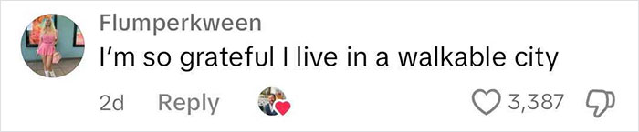 "Give Me Walkable Cities": Guy Shares How Messed Up American Cities Are "Give Me Walkable Cities": Guy Shares How Messed Up American Cities Are