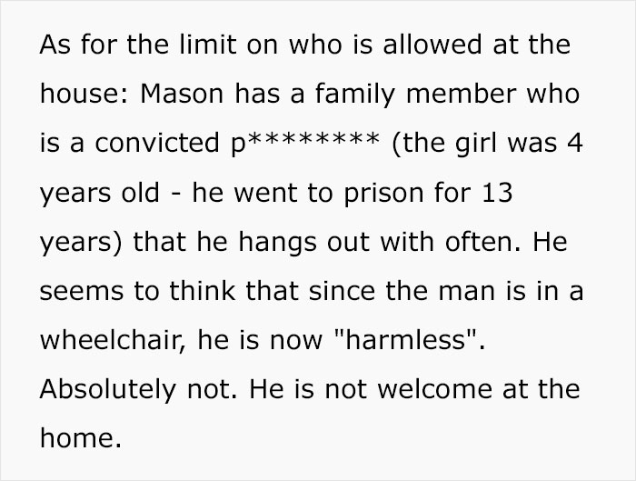 MIL And Her BF Are Furious After DIL Sets Boundaries When They Move In With Her MIL And Her BF Are Furious After DIL Sets Boundaries When They Move In With Her