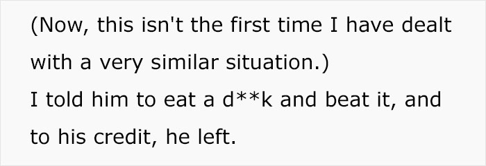 Karen Calls 911 On Homeless Man, Threatens Him With $500 Fine Until Cops Show Up Karen Calls 911 On Homeless Man, Threatens Him With $500 Fine Until Cops Show Up