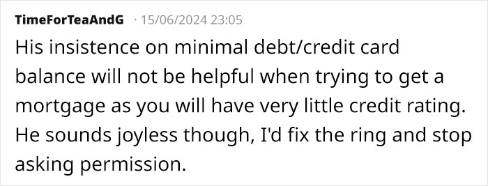 Marriage Drama Ensues After Woman Asks If She Can Get Her Engagement Ring Fixed Marriage Drama Ensues After Woman Asks If She Can Get Her Engagement Ring Fixed