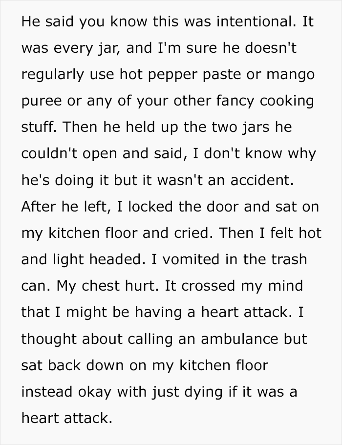 Woman Decides On Divorce After Suffering Husband's Lid Quirk For 5 Years Woman Decides On Divorce After Suffering Husband's Lid Quirk For 5 Years