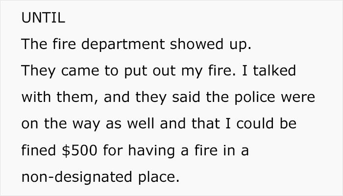 Karen Calls 911 On Homeless Man, Threatens Him With $500 Fine Until Cops Show Up Karen Calls 911 On Homeless Man, Threatens Him With $500 Fine Until Cops Show Up