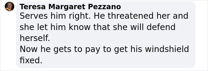 After Customer Crosses The Line, Barista Smashes His Windshield After Customer Crosses The Line, Barista Smashes His Windshield