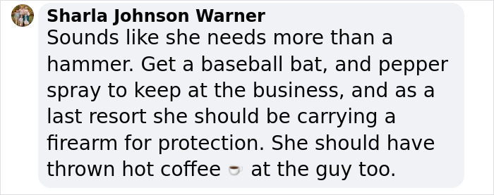 After Customer Crosses The Line, Barista Smashes His Windshield After Customer Crosses The Line, Barista Smashes His Windshield