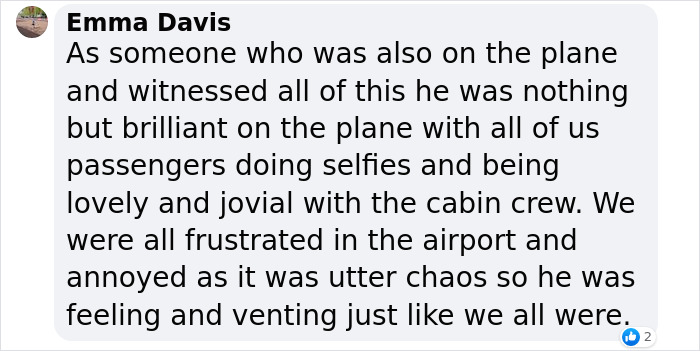 James Corden Applauded By Passengers For Confronting Airline Staff After Flight’s Emergency Landing James Corden Applauded By Passengers For Confronting Airline Staff After Flight’s Emergency Landing