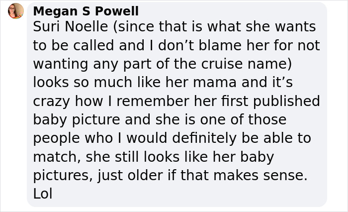 Soon-To-Be Carnegie Mellon University Student Suri Cruise Stuns At Her High School Prom Soon-To-Be Carnegie Mellon University Student Suri Cruise Stuns At Her High School Prom