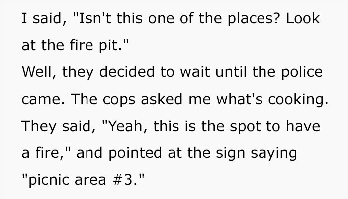 Karen Calls 911 On Homeless Man, Threatens Him With $500 Fine Until Cops Show Up Karen Calls 911 On Homeless Man, Threatens Him With $500 Fine Until Cops Show Up