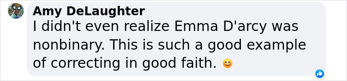 Sue Perkins Apologizes After Matt Smith Elegantly Corrects Her When She Misgenders His Co-Star Sue Perkins Apologizes After Matt Smith Elegantly Corrects Her When She Misgenders His Co-Star