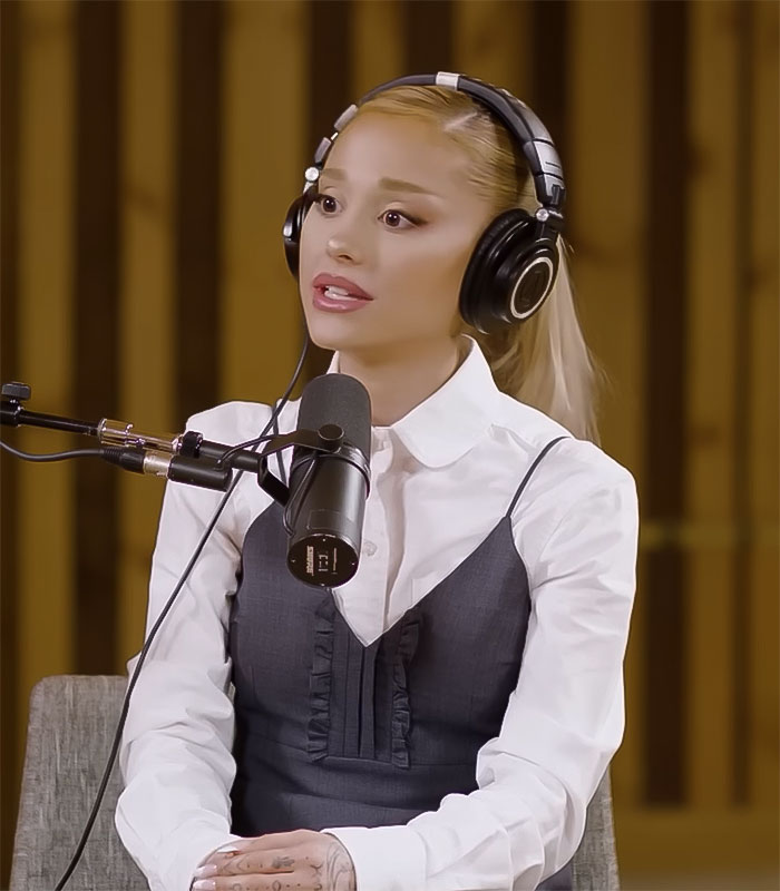 Ariana Grande Is Finally Addressing Her Vocal Changes After Getting Caught Doing It Mid-Interview Ariana Grande Is Finally Addressing Her Vocal Changes After Getting Caught Doing It Mid-Interview