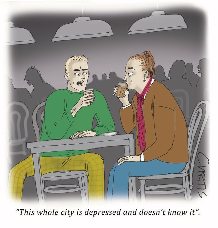 Enjoy Kate Curtis's Single-Panel Comics