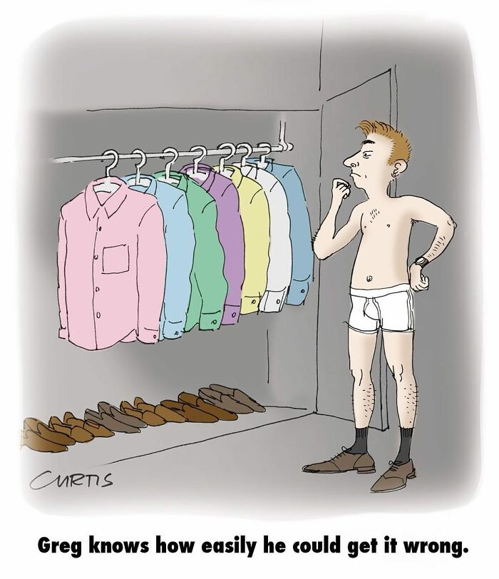 Enjoy Kate Curtis's Single-Panel Comics