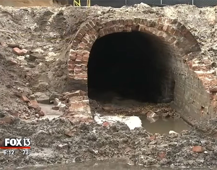 Tampa’s Secret Tunnel System Continues To Baffle Researchers Tampa’s Secret Tunnel System Continues To Baffle Researchers