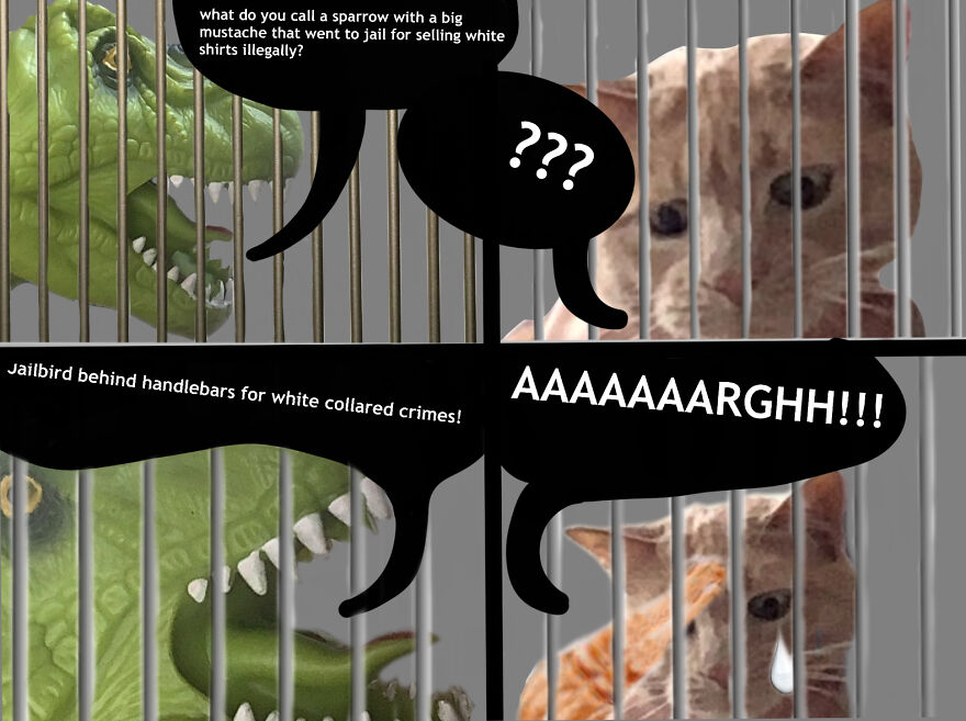 I Made Three Comics With Cringy Puns, Don’t Judge!