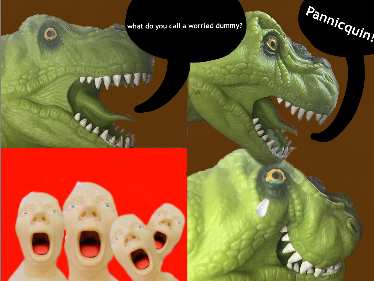 I Made Three Comics With Cringy Puns, Don’t Judge!