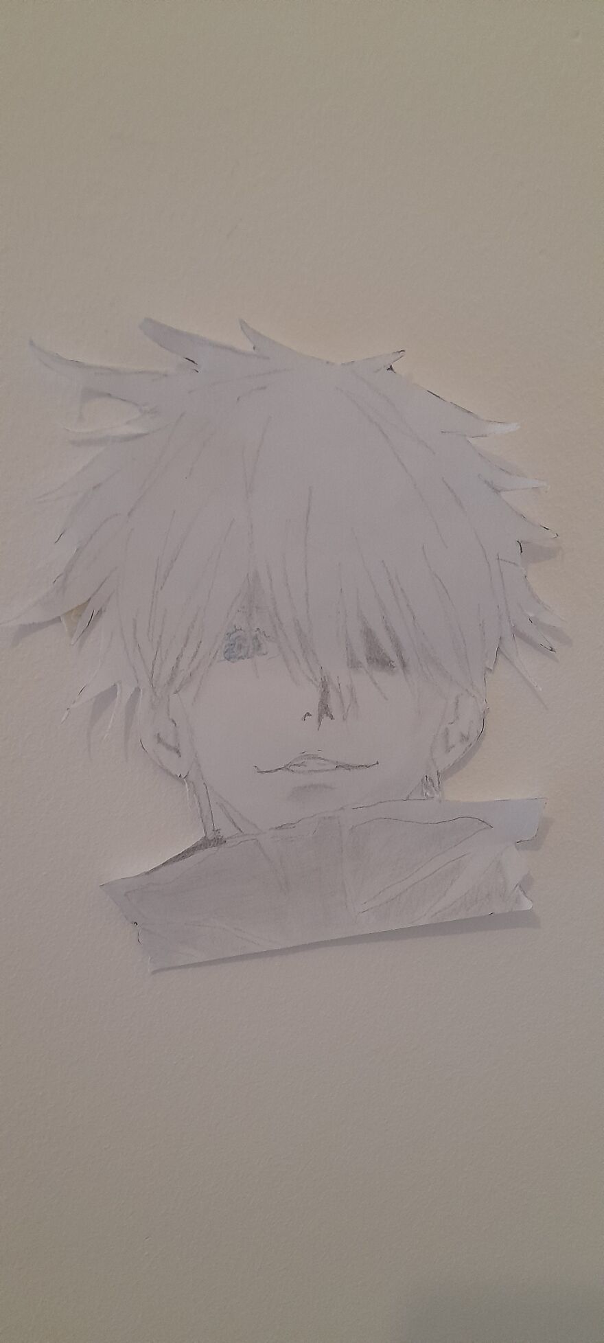 Just A Couple Of Drawings I've Made From Animes I've Watched.