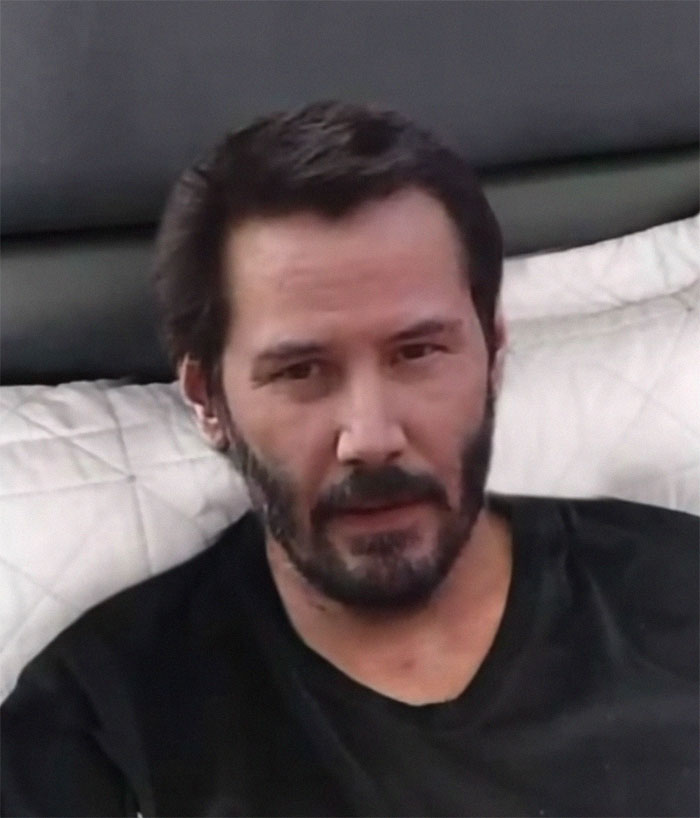 Fake Keanu Reeves Cons Woman Out Of $750k By Asking For Help Writing “John Wick 5” Fake Keanu Reeves Cons Woman Out Of $750k By Asking For Help Writing “John Wick 5”