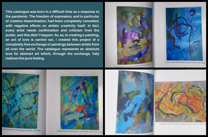 Exploring The Realms Of Abstract Art In The New Book By Livio Lopedote Exploring The Realms Of Abstract Art In The New Book By Livio Lopedote