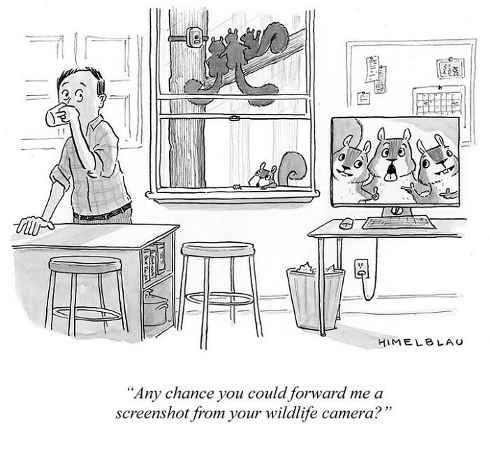 30 Hilarious One-Panel Comics By This Biology Professor | Bored Panda