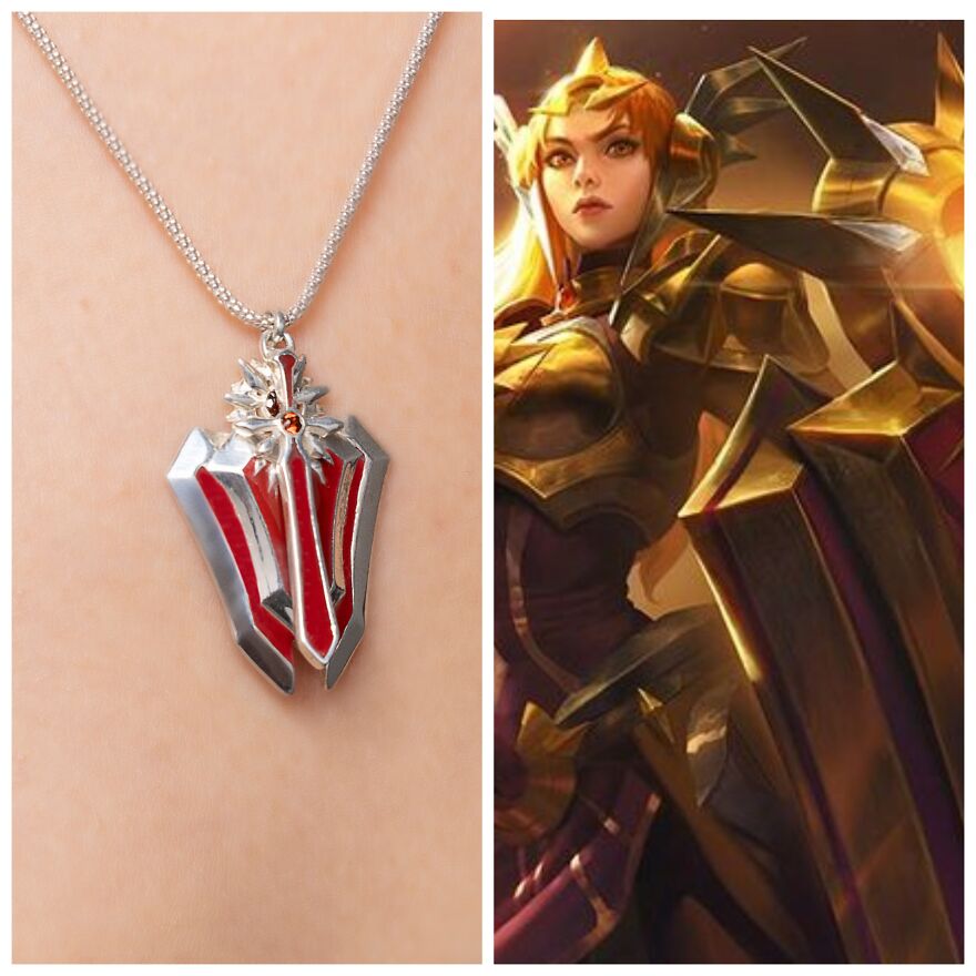 Geek Jewelry Fanart Of Fine Jewelry; A Homage To One Of League Of Legends Geek Jewelry Fanart Of Fine Jewelry; A Homage To One Of League Of Legends