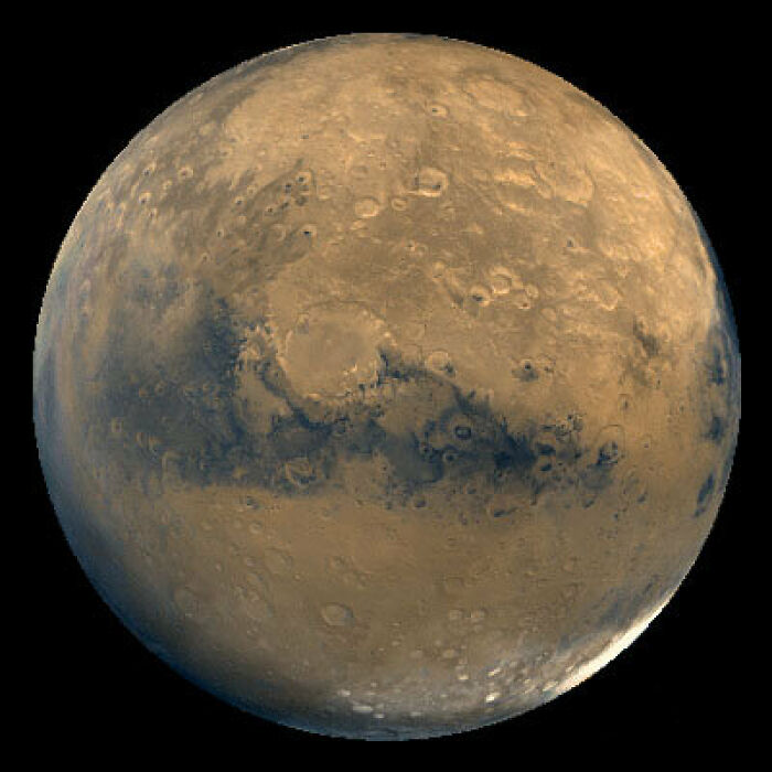 For The First Time, Water Frost Was Spotted Near Mars’s Equator For The First Time, Water Frost Was Spotted Near Mars’s Equator