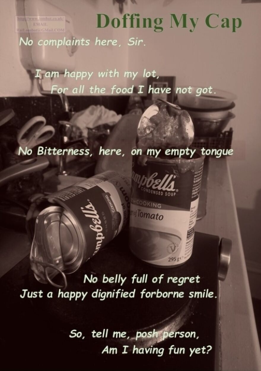 Doffing My Cap Doffing My Cap