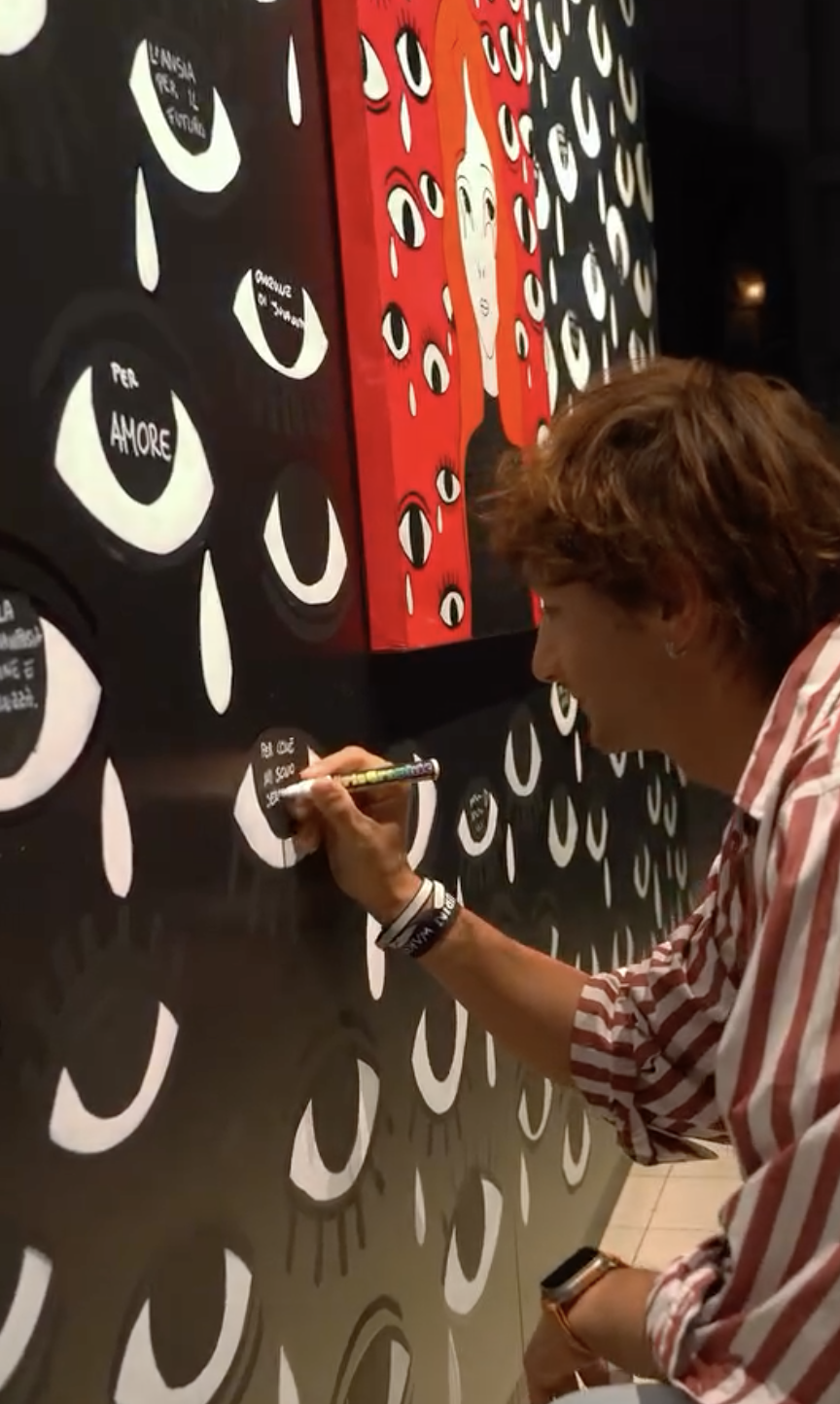 Greg Goya From Turin Is Bringing Out People’s Deepest Emotions Through His Interactive Street Art Greg Goya From Turin Is Bringing Out People’s Deepest Emotions Through His Interactive Street Art