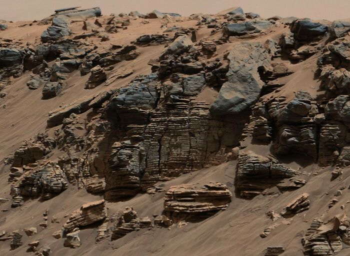 Scientists Intrigued After Finding A Totally Different Kind Of Boulder On Mars Scientists Intrigued After Finding A Totally Different Kind Of Boulder On Mars