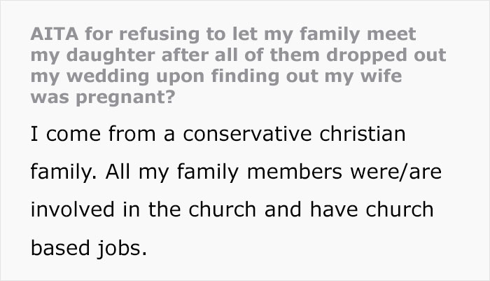 Man Abandoned By Family On His Wedding Day, Refuses To Allow Them To Meet His Baby Man Abandoned By Family On His Wedding Day, Refuses To Allow Them To Meet His Baby