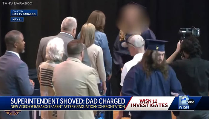 After Controversial Graduation Incident, Dad Who Blocked Superintendent Has Lies Exposed After Controversial Graduation Incident, Dad Who Blocked Superintendent Has Lies Exposed