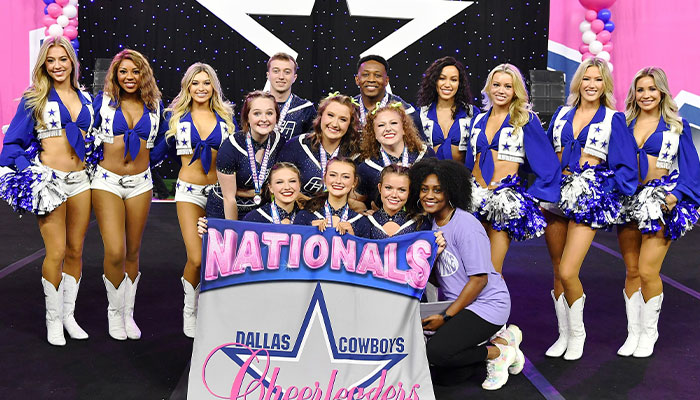 “America’s Sweethearts” Sparks Outrage After Dallas Cowboys Cheerleaders Salaries Are Revealed “America’s Sweethearts” Sparks Outrage After Dallas Cowboys Cheerleaders Salaries Are Revealed