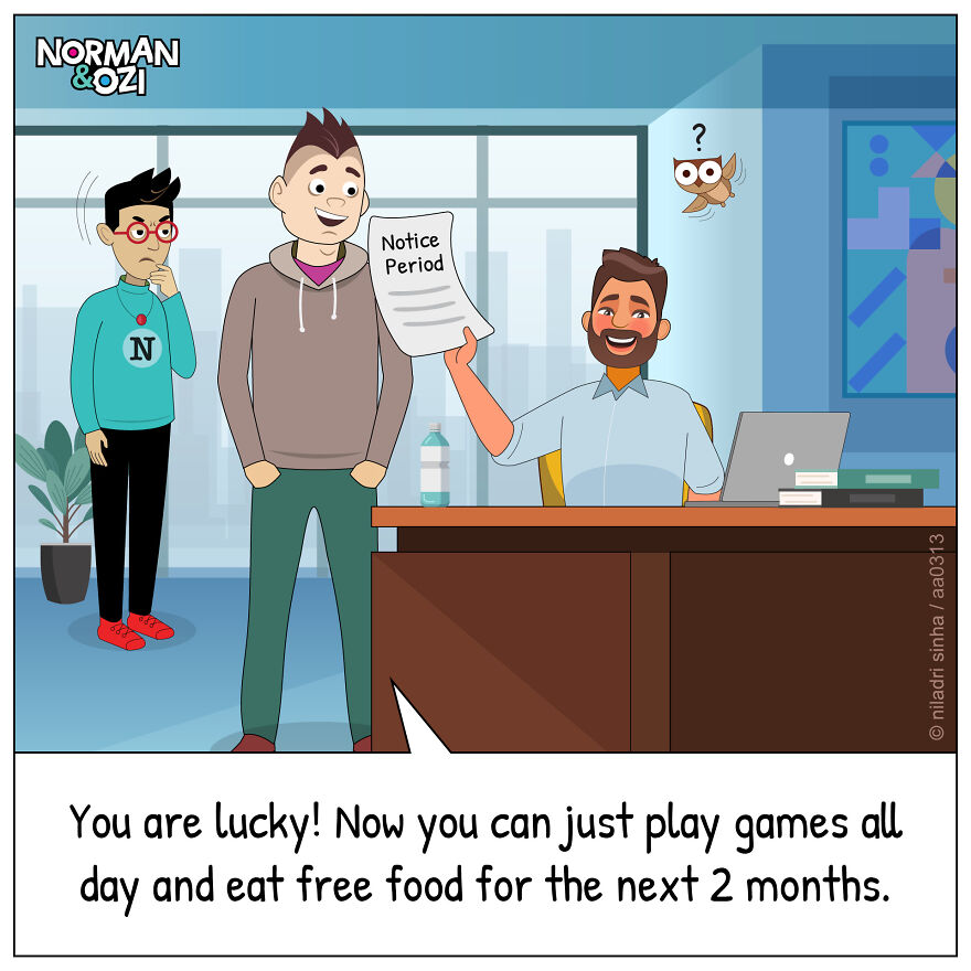 The Reality Of Notice Period Revealed! The Reality Of Notice Period Revealed!