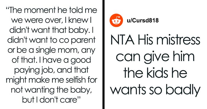 Woman Terminates Pregnancy After Fiancé Cheats, He Is Absolutely Stunned That She Would Dare To