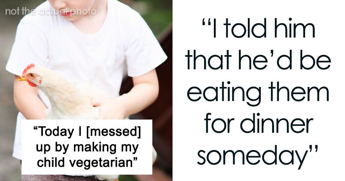 “My Son Was Shocked”: A Trip To A Local Fair Makes A 6-Year-Old Vegetarian