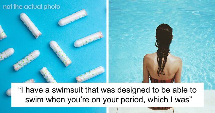 Hey Pandas, AITA For Defending My Choice To Not Use Tampons Despite Pressure From My Swim Coach?
