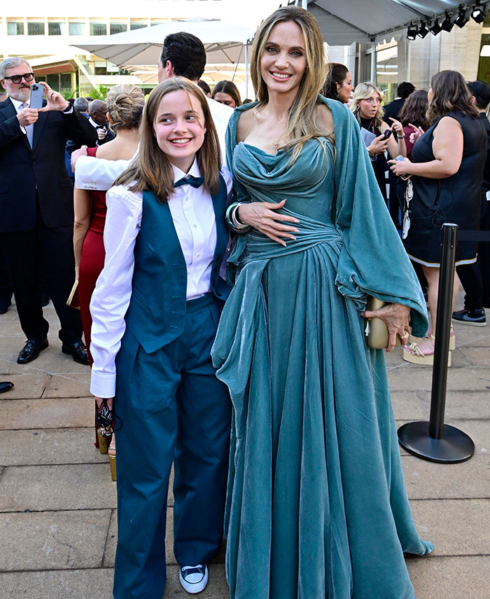 Angelina Jolie Gushes Over Daughter Vivienne After Multiple Kids Drop Brad Pitt’s Last Name Angelina Jolie Gushes Over Daughter Vivienne After Multiple Kids Drop Brad Pitt’s Last Name