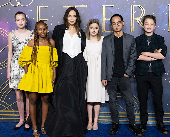 Angelina Jolie Gushes Over Daughter Vivienne After Multiple Kids Drop Brad Pitt’s Last Name Angelina Jolie Gushes Over Daughter Vivienne After Multiple Kids Drop Brad Pitt’s Last Name