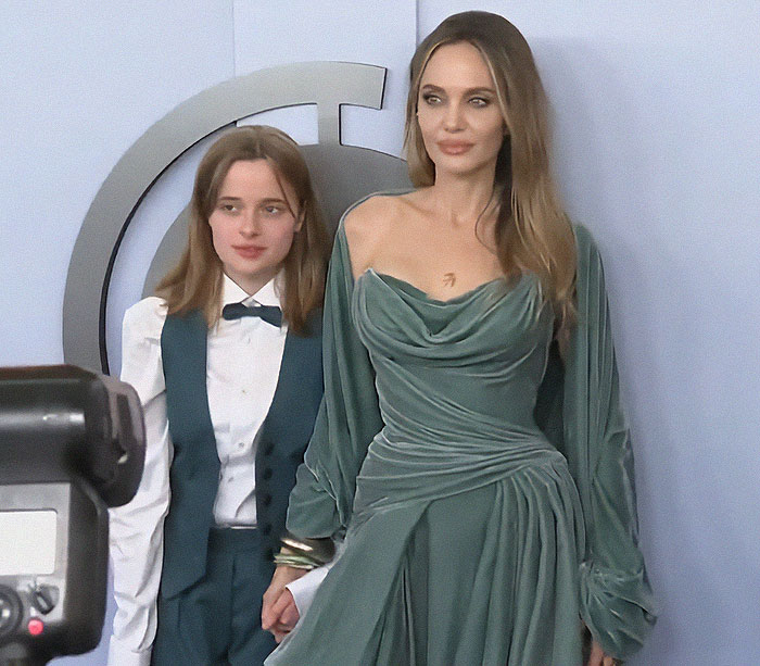 Angelina Jolie Gushes Over Daughter Vivienne After Multiple Kids Drop Brad Pitt’s Last Name Angelina Jolie Gushes Over Daughter Vivienne After Multiple Kids Drop Brad Pitt’s Last Name
