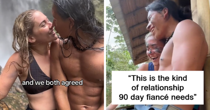 Whirlwind Romance Between Australian Woman And Man From Amazon Jungle Goes Viral