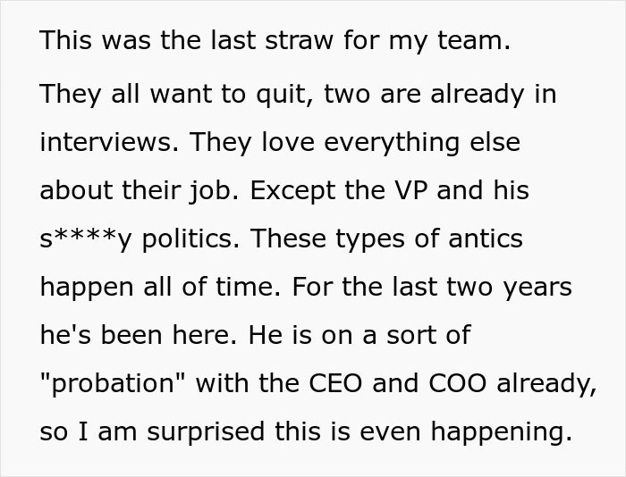 Manager Returns From Bereavement Leave To Find All Of His Employees On The Verge Of Quitting Manager Returns From Bereavement Leave To Find All Of His Employees On The Verge Of Quitting