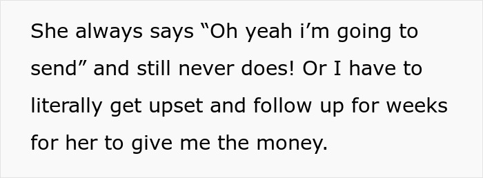 Woman Gets Publicly Called Out For Taking Credit For A Gift She Avoided Contributing To, Gets Upset Woman Gets Publicly Called Out For Taking Credit For A Gift She Avoided Contributing To, Gets Upset