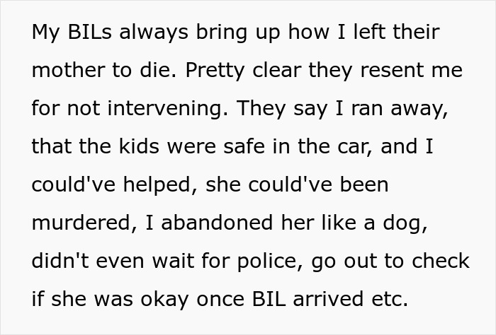 Man Racked With Guilt For Leaving MIL Alone To Fight Off 4 Drunk Men, Seeks Advice Online Man Racked With Guilt For Leaving MIL Alone To Fight Off 4 Drunk Men, Seeks Advice Online