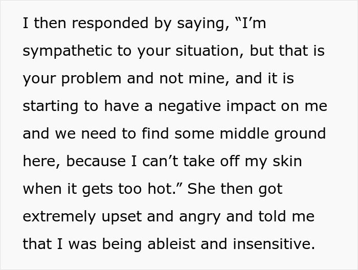 “AITA For Telling My Roommate That Her Anorexia Is Not My Problem?” “AITA For Telling My Roommate That Her Anorexia Is Not My Problem?”