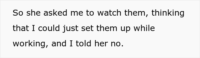 Woman Can’t Understand The Difference Between WFH And A Vacation, Demands Sister Babysit Woman Can’t Understand The Difference Between WFH And A Vacation, Demands Sister Babysit