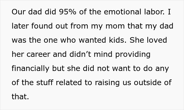 Parents’ “Arrangement” Of Having Kids Backfires As Daughters Are Hurt When They Grow Up Parents’ “Arrangement” Of Having Kids Backfires As Daughters Are Hurt When They Grow Up