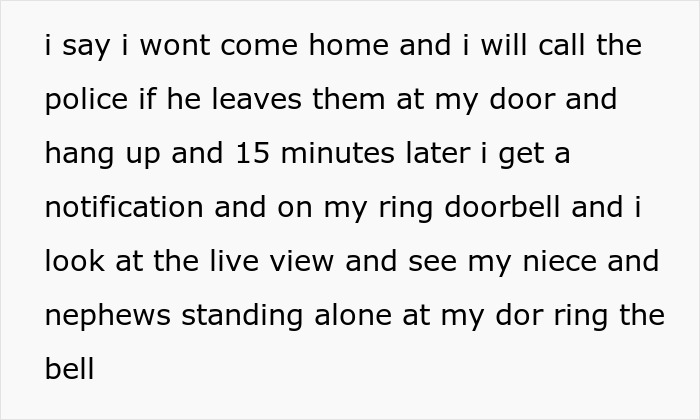 Family Drama Ensues After Brother Leaves Kids At His Sister's Despite Her Refusal, She Calls Cops Family Drama Ensues After Brother Leaves Kids At His Sister's Despite Her Refusal, She Calls Cops