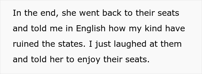 Dad Puts Entitled Karen In Her Place After She Tried To Steal His First-Class Seats Dad Puts Entitled Karen In Her Place After She Tried To Steal His First-Class Seats