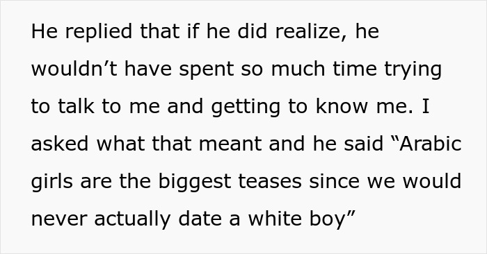 Woman Accused Of Not Telling Coworker Of Her Religion And "Leading Him On" Woman Accused Of Not Telling Coworker Of Her Religion And "Leading Him On"