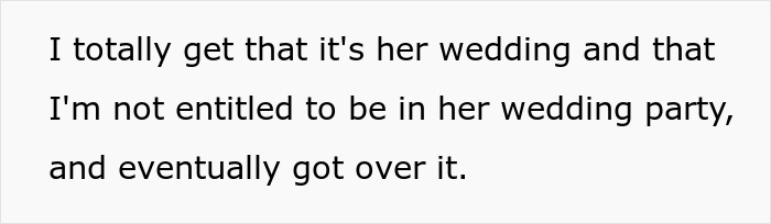 Woman Excludes Sis From Bridal Party Due To Her “Look”, Asks Her To Plan The Wedding, She Refuses Woman Excludes Sis From Bridal Party Due To Her “Look”, Asks Her To Plan The Wedding, She Refuses