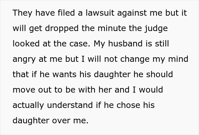 Woman Exposes Stepdaughter's Fake Allergies, Leading To Family Rift And Legal Battle Woman Exposes Stepdaughter's Fake Allergies, Leading To Family Rift And Legal Battle